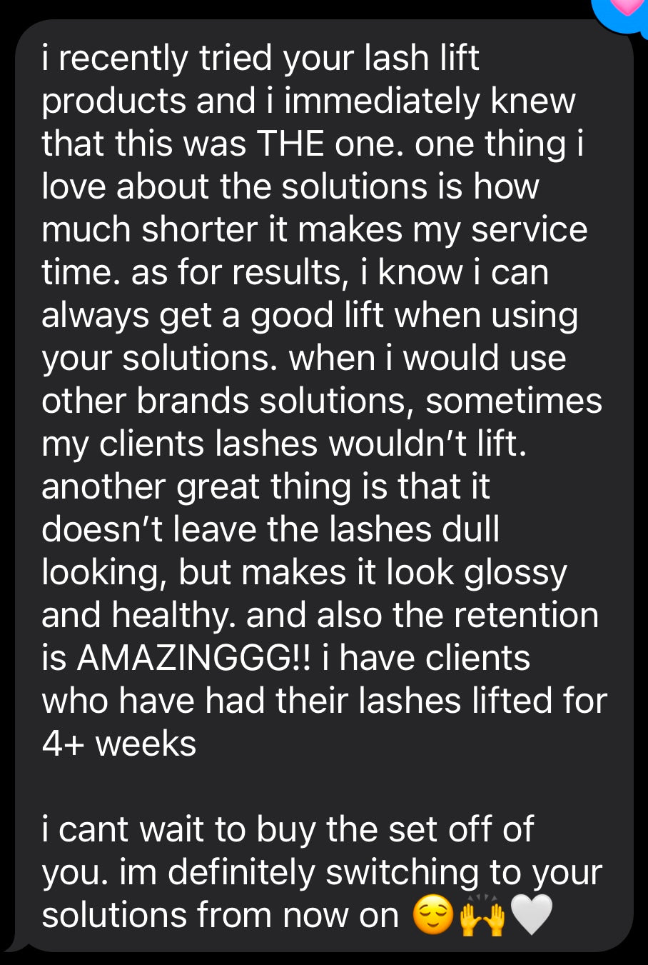 Lash Lift BETA TESTING